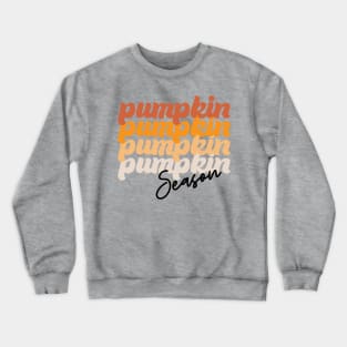 Pumpkin Season Crewneck Sweatshirt